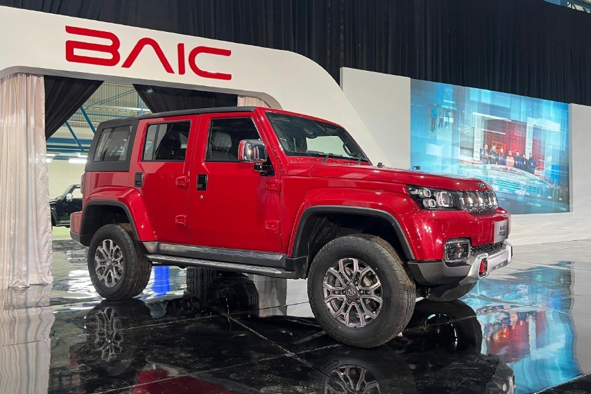 BAIC BJ40 Plus CKD