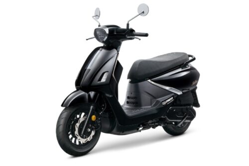 SYM Fiddle Series, Skutik Retro Modern dengan Teknologi Canggih