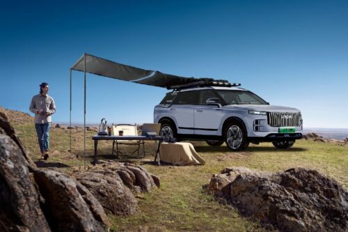 Jaecoo J7 Discover, Konsep Tualang Siap Diajak ke Alam Terbuka