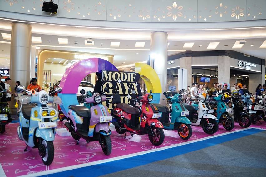Fazzio Modifest Makassar