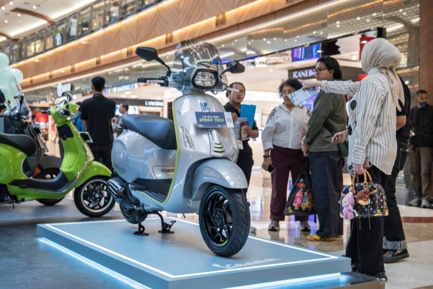 Vespa Sprint Tech