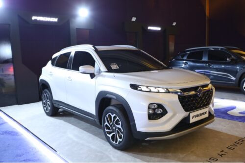 Suzuki Fronx Jadi Kontributor Utama Penjualan Semester Kedua 2025