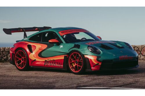 Porsche Rennstall GT3 RS Hasil Kolaborasi Eksklusif dengan Dua Lipa di Monaco