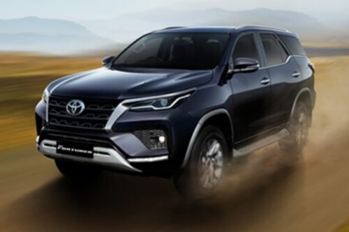 Toyota Fortuner Hybrid 2025 Resmi Meluncur di India, Harga Tembus Rp850 Juta