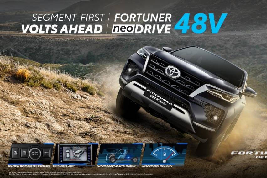 Toyota New Fortuner Hybrid
