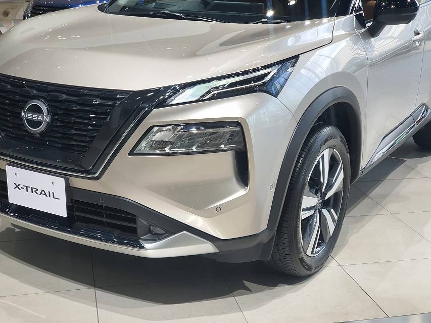desain wajah Nissan X-trail e-4orce