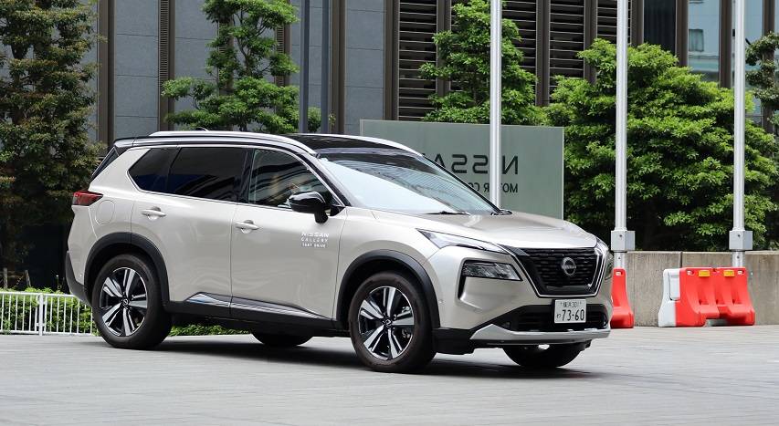 Nissan X-trail e-4orce