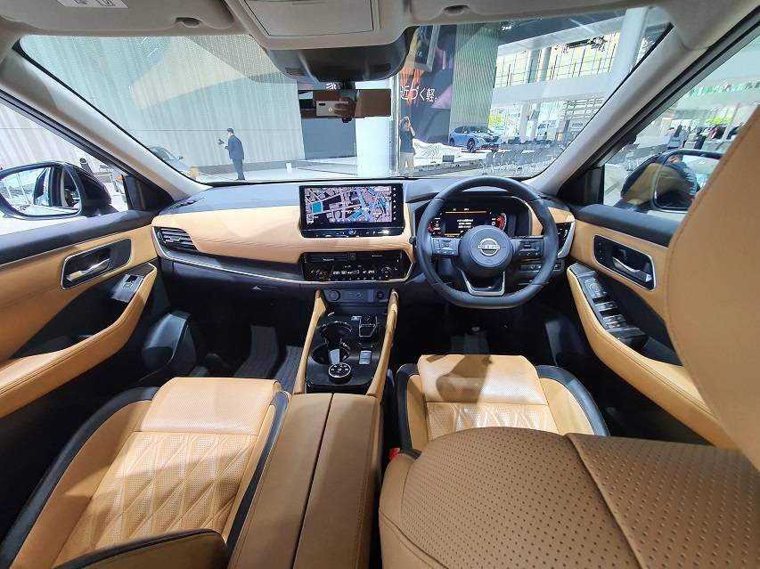 Dashboard Nissan X-trail e-4orce