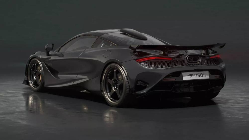 McLaren 750S Le Mans Edition