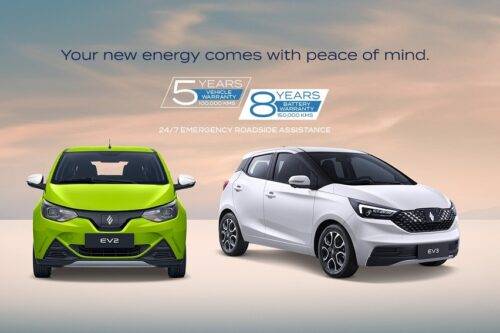 Astara PH unveils 2 new BEVs under JMEV line