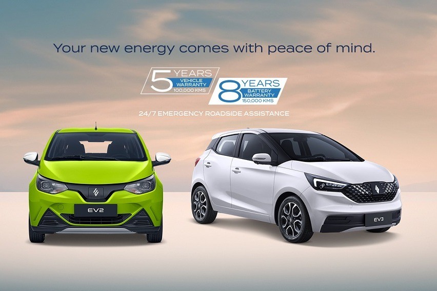 Astara PH unveils 2 new BEVs under JMEV line Astara PH unveils 2 new BEVs under JMEV line