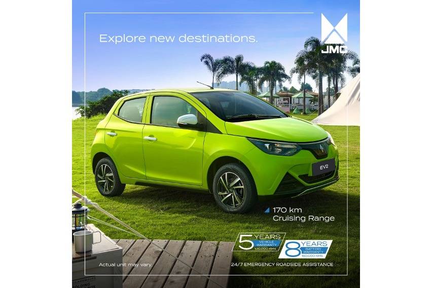 JMEV EV2