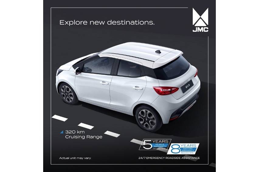 JMEV EV3