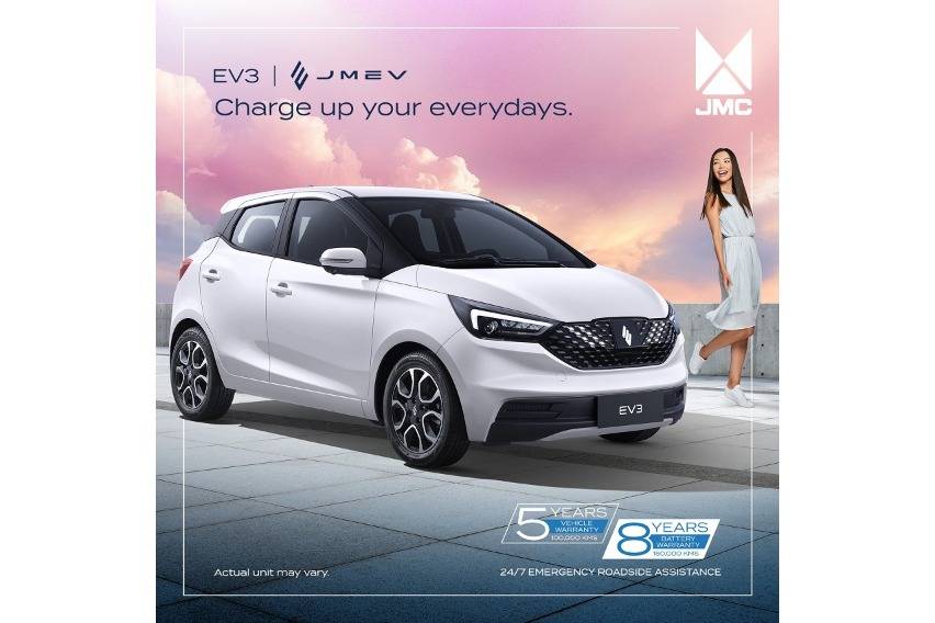 JMEV EV3