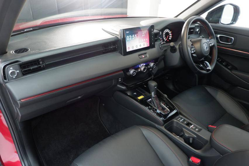 Interior Honda HR-V RS