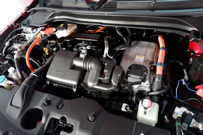 Mesin honda HR-V