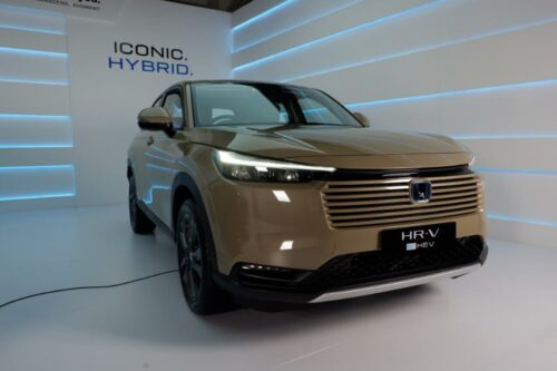 Honda HR-V e:HEV Varian Termurah, Selengkap Apa?