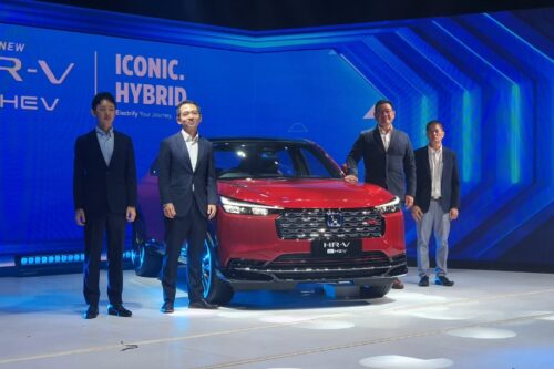 Honda HR-V e:HEV Meluncur di Indonesia, Jawaban atas Tren SUV Hybrid