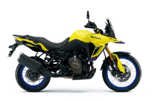 Suzuki V-Strom 800DE 2025 Meluncur dengan Warna Baru dan Fitur Modern