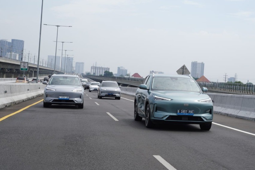 Test Drive Geely EX5: SUV Listrik Baru Banyak Daya Pikat Review Geely EX5