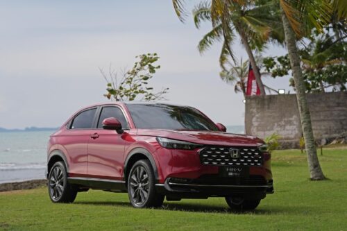 Honda HR-V RS e:HEV 2025: Varian Tertinggi Hybrid dengan Fitur Paling Lengkap