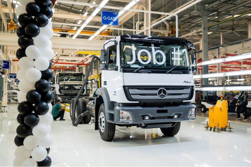 pabrik perakitan daimler truck
