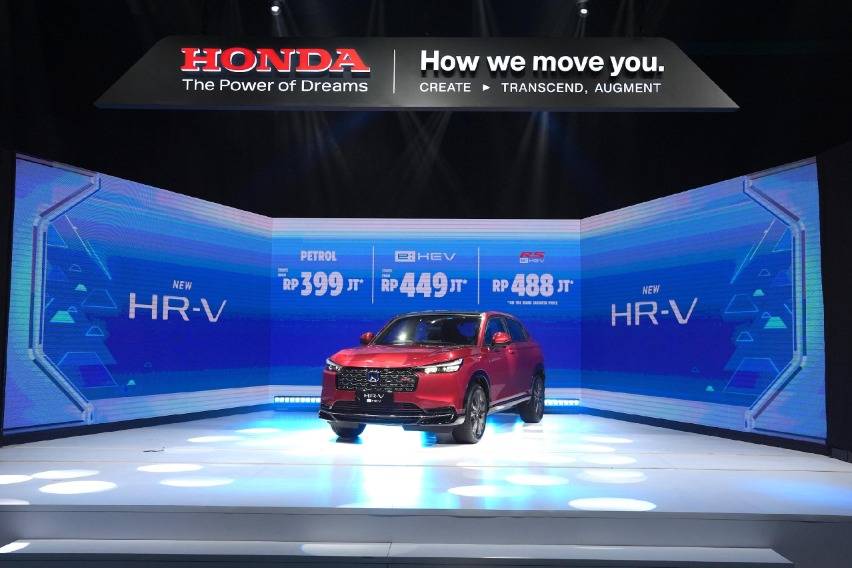 Harga Honda HR-V 2025