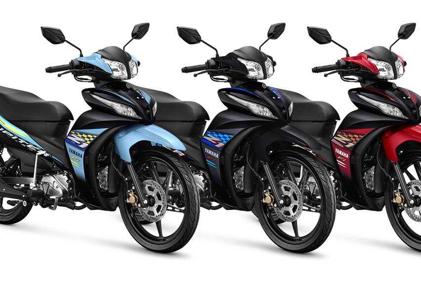 Warna baru yamaha jupiter Z1