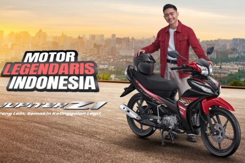 Masih Eksis, Yamaha Jupiter Z1 Tampil Segar dengan Warna dan Grafis Baru