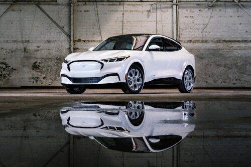 Ford to enter NEV arena by Q3 2025 with Mustang Mach-E launch