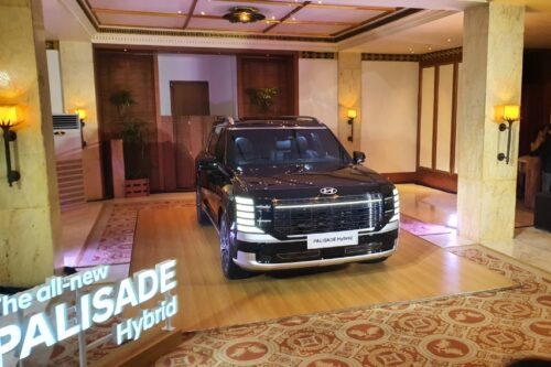 Hyundai Palisade Hybrid Terbaru Resmi Diluncurkan di Indonesia