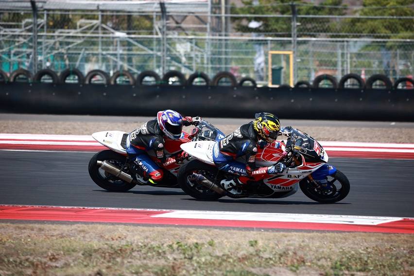 BLU CRU Yamaha Sunday Race 2024