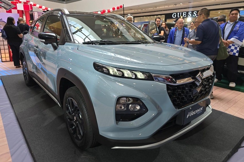 Suzuki Fronx to be introduced in PH within the year