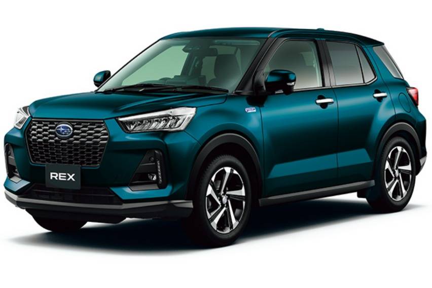 Subaru Rex e-Smart Hybrid Meluncur, Klaim Konsumsi Bensin Tembus 28 Km/liter