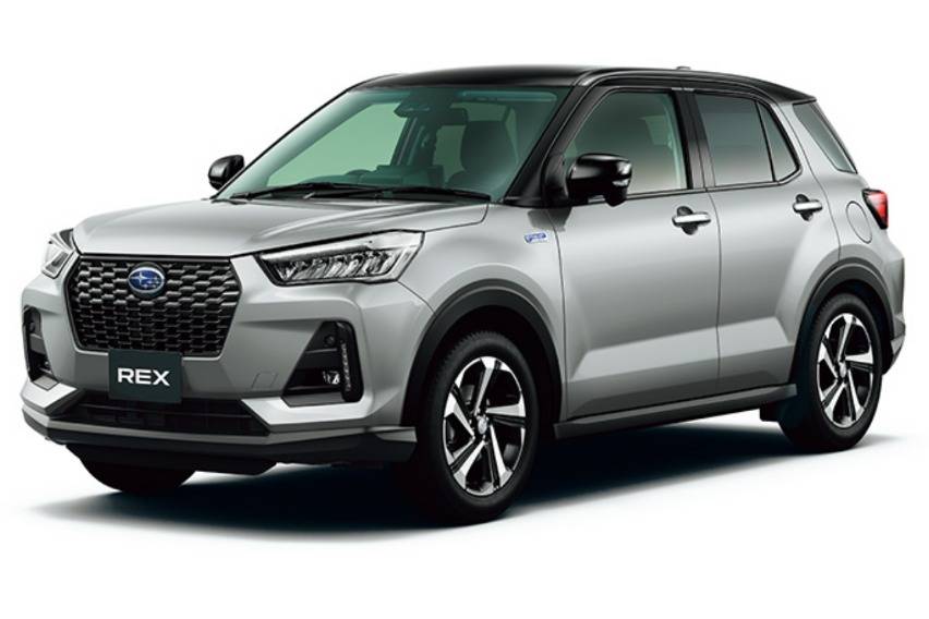 Subaru Rex