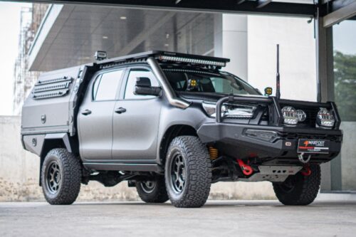 Maxfort TAC-ROV, Kendaraan Taktis Berbasis Toyota Hiluz yang Serbaguna 