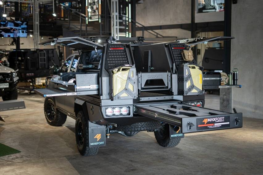 Hilux Maxfort TAC-ROV