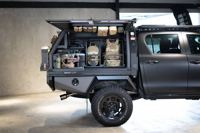 Hilux Maxfort TAC-ROV