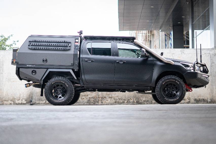 Hilux Maxfort TAC-ROV