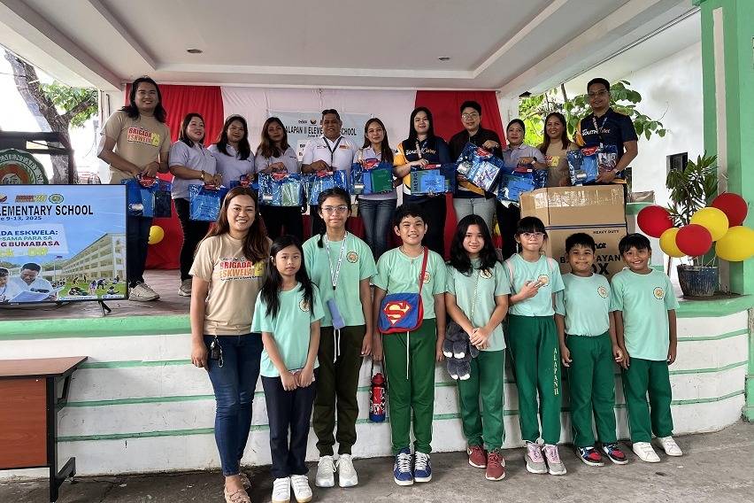 MPT South school kit donation drive
