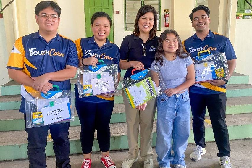 MPT South school kit donation drive