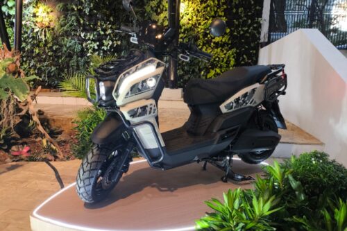Indomobil Emotor Resmi Hadirkan Skuter Listrik Tyranno, Tangguh untuk Kota dan Petualangan