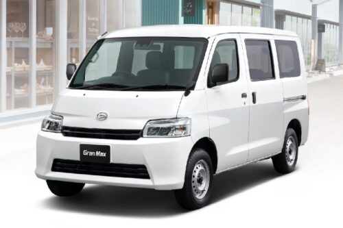 Daihatsu Gran Max Cargo 2025 Kini Dilengkapi Fitur ADAS