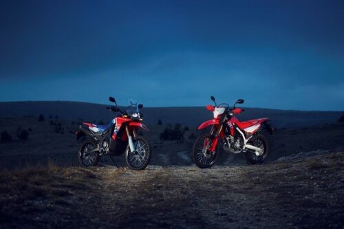 AHM Luncurkan New CRF250 Rally dan New CRF250L