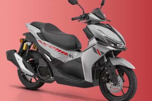 QJMotor Viento 180, Skutik 175cc yang Mirip Yamaha Aerox QJMotor Viento 180, Skutik 175cc yang Mirip Yamaha Aerox