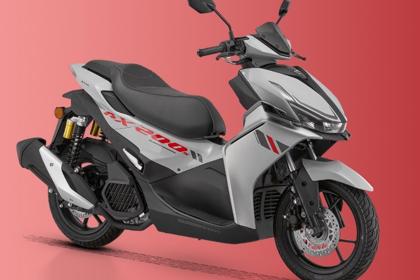 QJMotor Viento 180, Skutik 175cc yang Mirip Yamaha Aerox QJMotor Viento 180, Skutik 175cc yang Mirip Yamaha Aerox