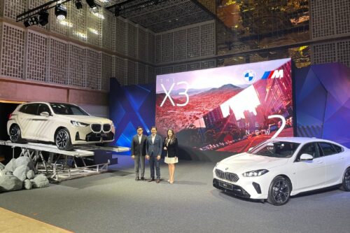 BMW Luncurkan All-New X3 dan 2 Series Gran Coupé Terbaru BMW Luncurkan All-New X3 dan 2 Series Gran Coupé Terbaru