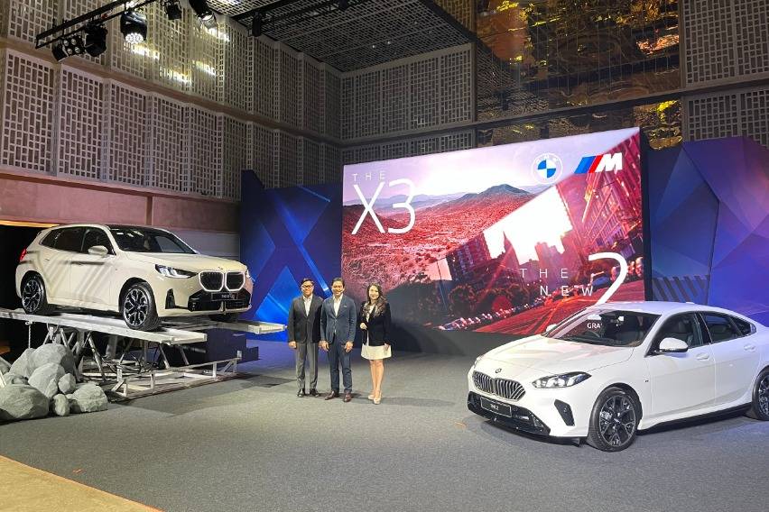 BMW rilis X3 terbaru dan 2 series gran coupe