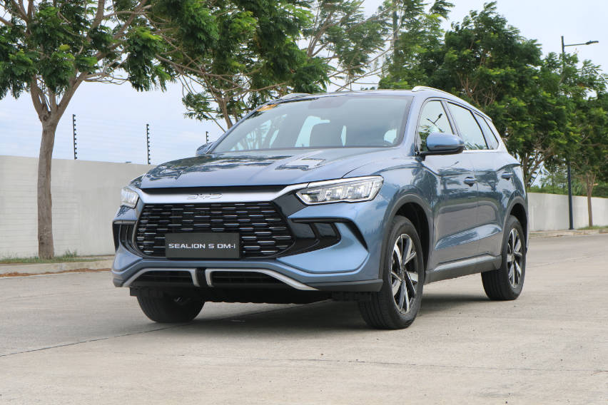 BYD Sealion 5 DM-i