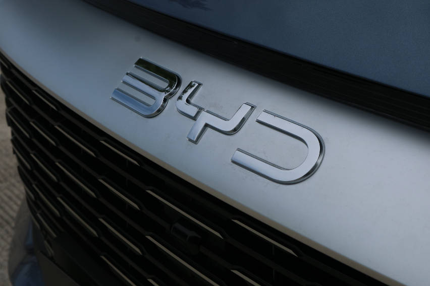 BYD logo
